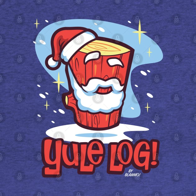 Yule Log by Blammo! by harebrained